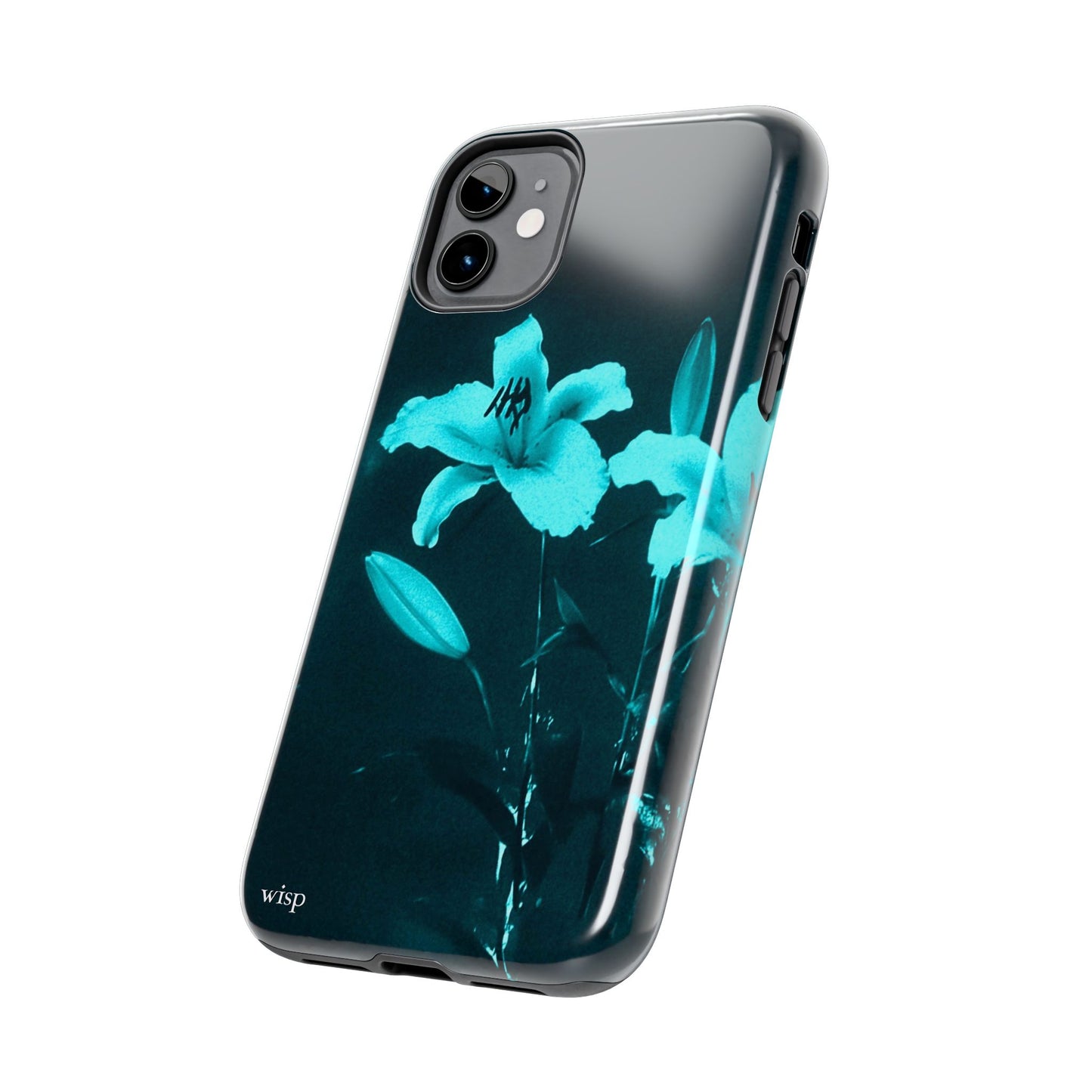 MIDNIGHT FLORA iPhone Case