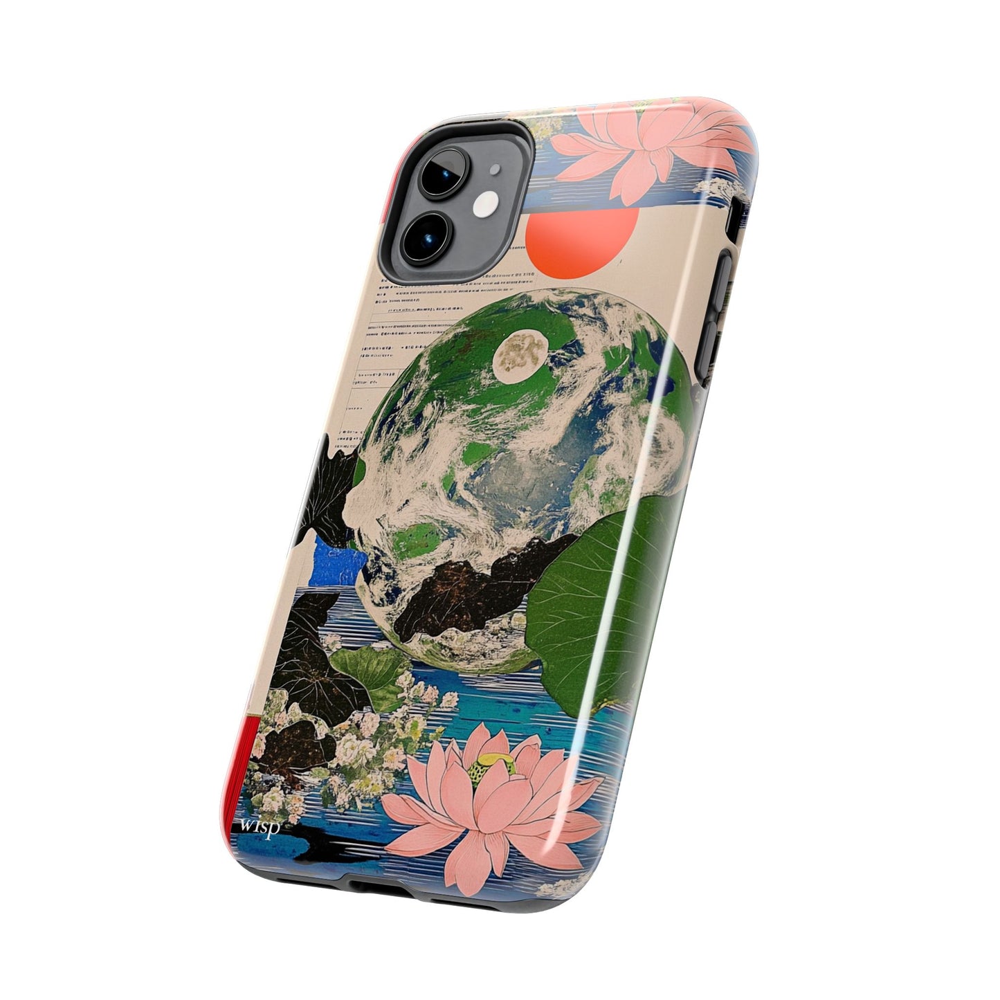 COSMIC OASIS iPhone Case