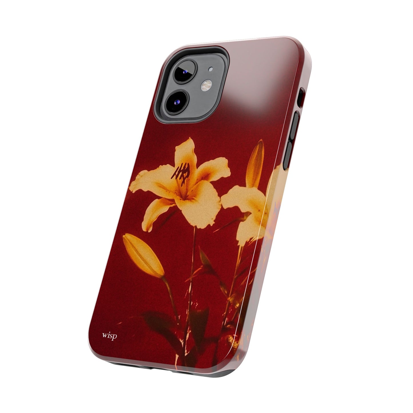 ROUGE BLOOM iPhone Case