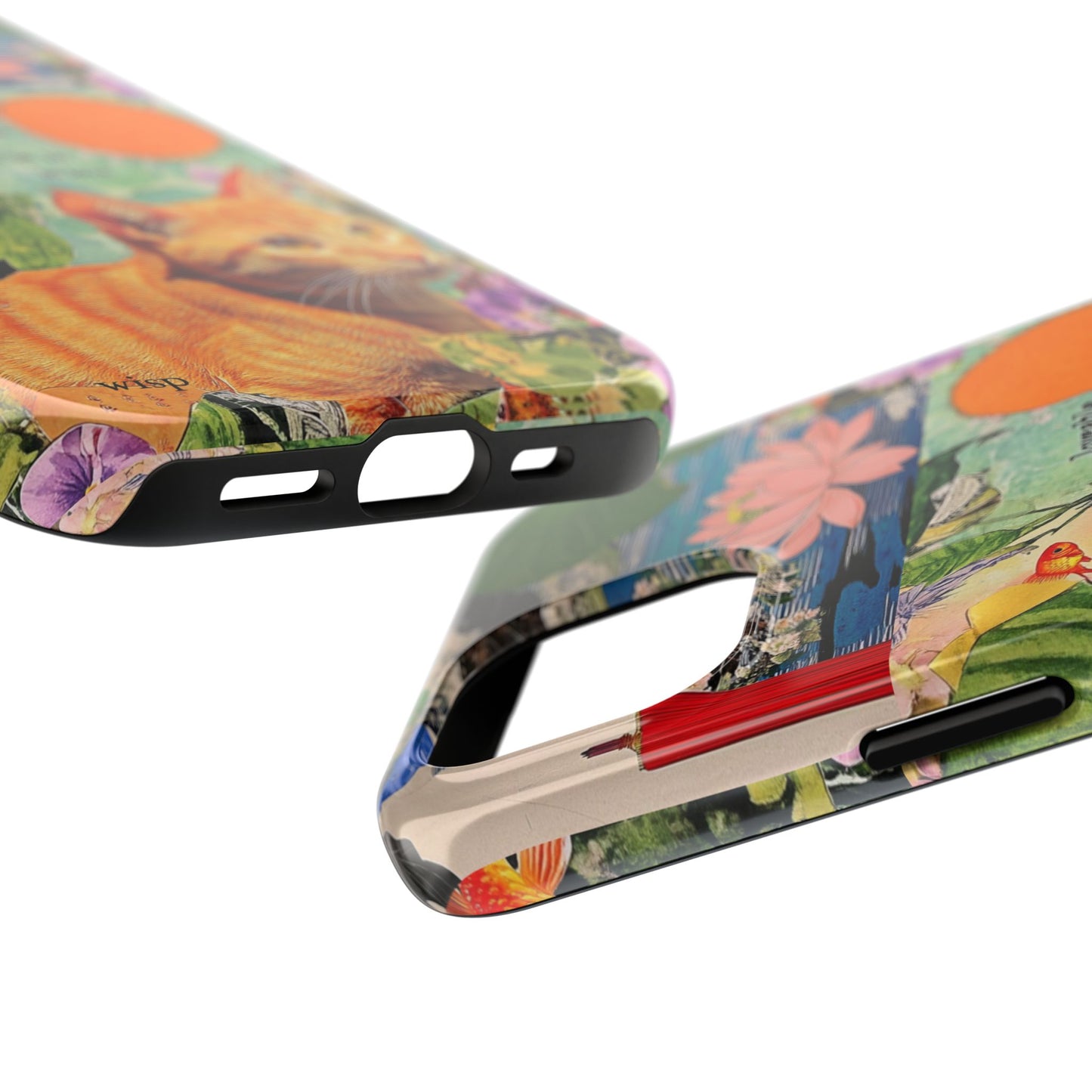 WHISKERS & WILDFLOWERS iPhone Case