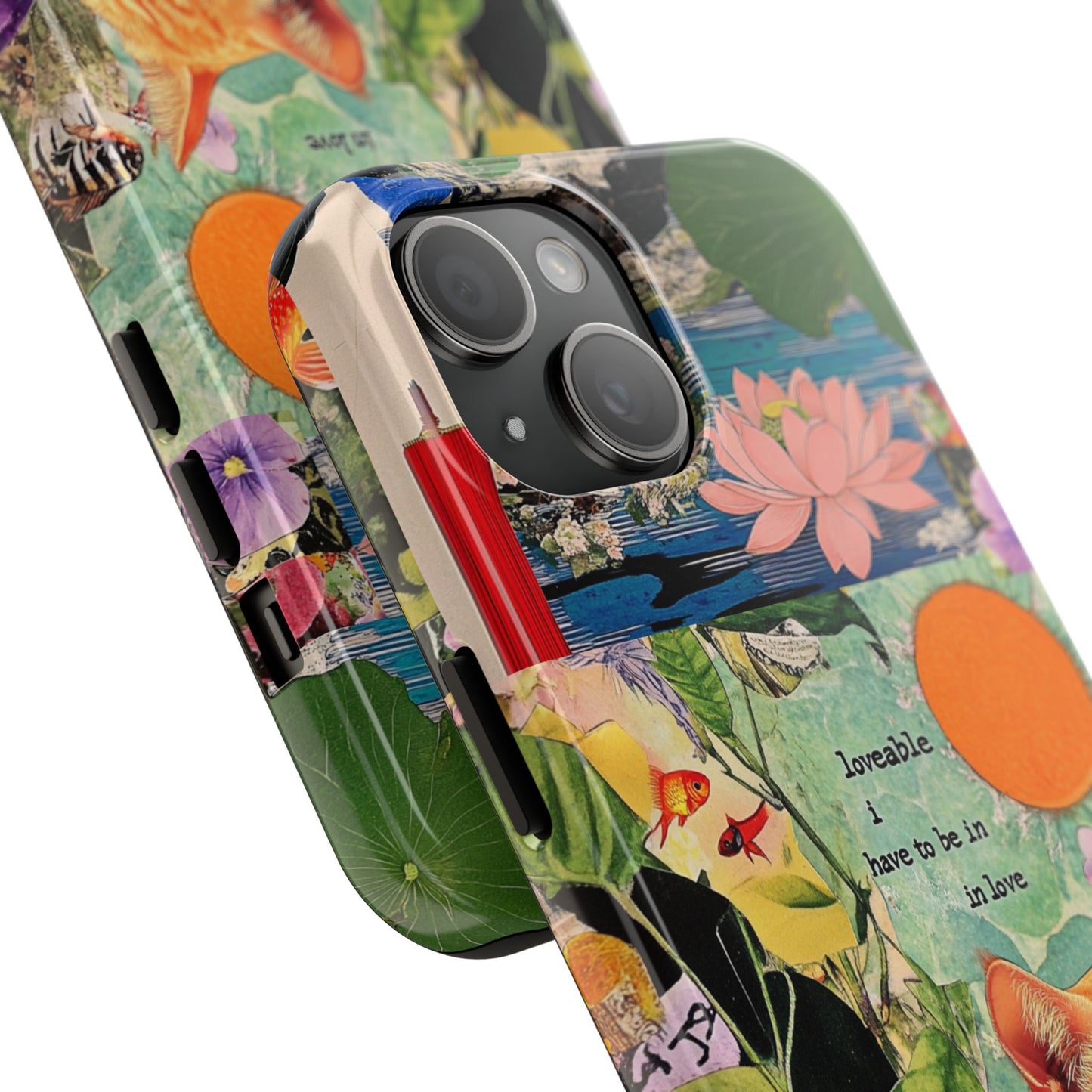 WHISKERS & WILDFLOWERS iPhone Case