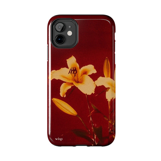 ROUGE BLOOM iPhone Case