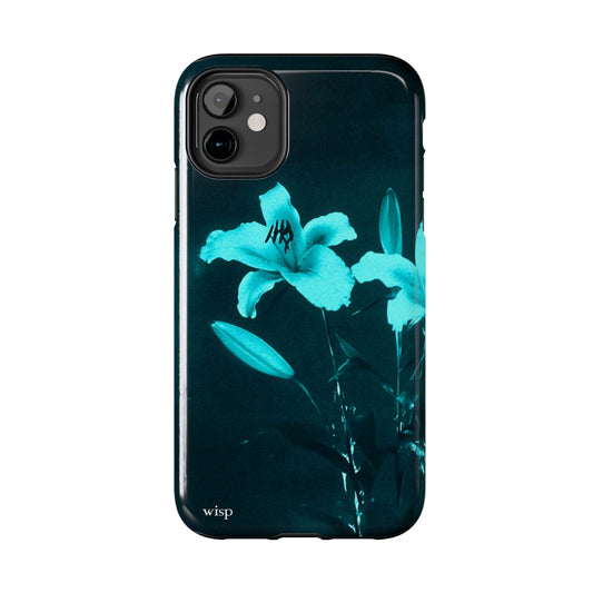 MIDNIGHT FLORA iPhone Case